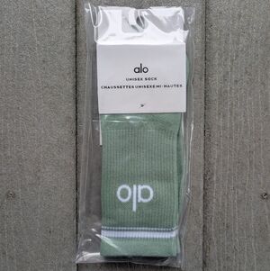 Alo Yoga Socks Green